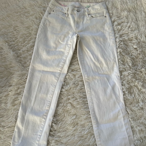 Lilly Pulitzer Capri Pants - size 2 - Picture 2 of 7